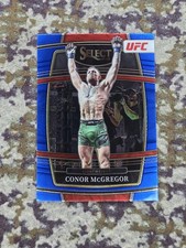 Conor Mcgregor 2022 Panini Select Blue #93
