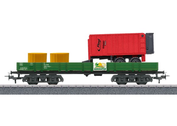 MäRklin H0 00740-01 MäRklin Start Up Niederbord Landwirtschaft Aus Display 00740-image