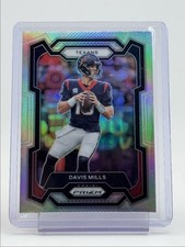 DAVIS MILLS 2023 PANINI PRIZM FOOTBALL SILVER TEXANS #117 A Q5454