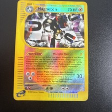 Magneton - 22/147 - Pokemon Aquapolis Reverse Holo Rare Card LP