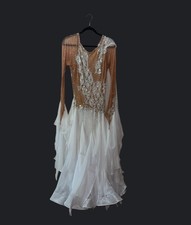 ballroom dance dress,Custom Made,Stella Style,design For waltz dances