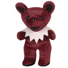 Beanbear All Access 7 Inch / Grateful Dead Bear Limited Edition