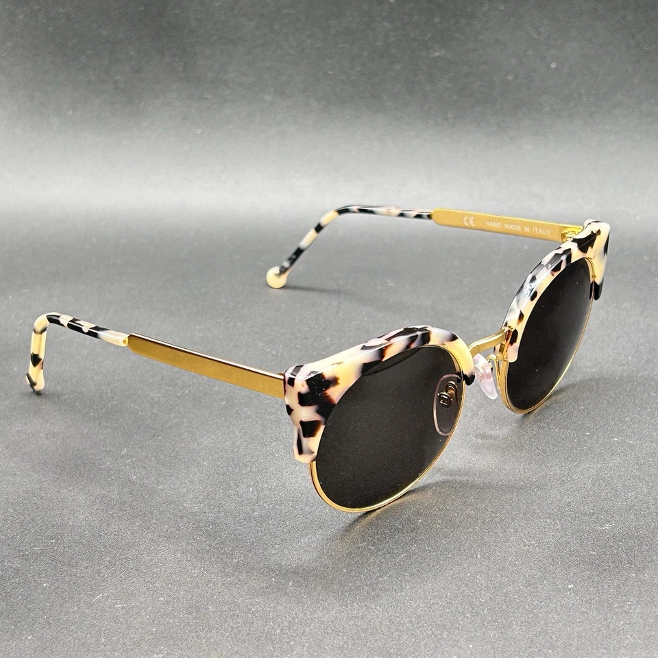 Gafas de sol RetroSuperFuture 2YX Habana y dorado Italia pantalla 53-19-145 Foto 4 de 4