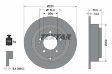 Disque de frein Kia OPIRUS