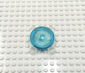 LEGO Dimensions Toy Base Disc Tag Only  Loose - Ninjago - Kai set #71207