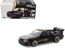 Pop Race Nissan Silvia (s13) Pandem 1991 1:64 PR640289