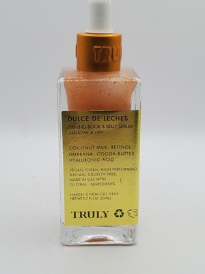 Truly Dulce De Leches Firming Boob & Belly Serum 20ml 0.7 Oz (Tt)