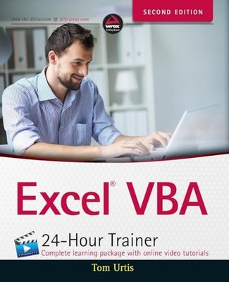 Excel VBA 24-Hour Trainer, 2nd Edition, Urtis, Tom