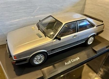 MCG 1/18 DIECAST 1983 AUDI COUPE GT IN SILVER IN STOCK