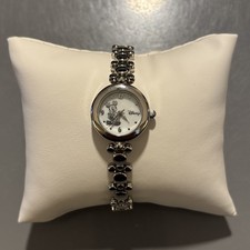 Vintage Disney Mickey Mouse Women s Watch Sil...