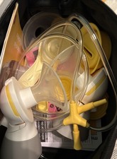 Medela Pump In Style with MaxFlow Double Electric Breast Pump Complete Set -new