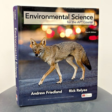 Environmental Science For The Ap Course Fourt...