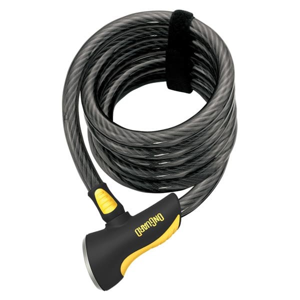 ONGUARD 8028 antivol haute flexibilité de 185cm avec double verrouillage