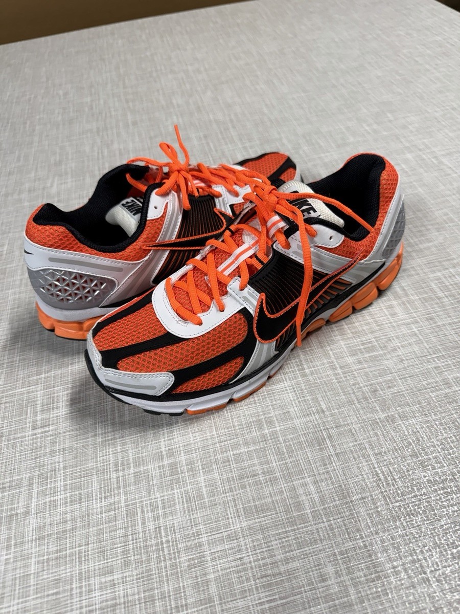 Nike Zoom Vomero 5 Orange Black White FB9149-800 Men display picture 2
