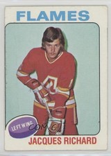 1975-76 Topps Jacques Richard #117 1t6