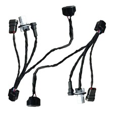 Adapter Wire Harness fit for 2017-2020 Honda CR-V 2pc headlight halogen to led