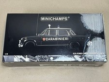 1/18 Minichamps Alfa Romeo Giulia Carabinieri