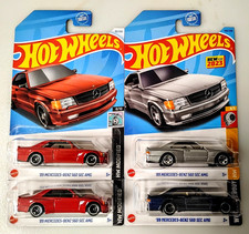 Hot Wheels Lot 4 89 Mercedes-benz 560 Sec Amg Hw Modified Hw Turbo 2024 2025 Hot Wheels Lot 4 89 Mercedes-benz 560 Sec Amg Hw Modified Hw Turbo 2024 2025
