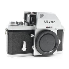 Nikon F Photomic FTN SLR Camera Body Chrome Read 015