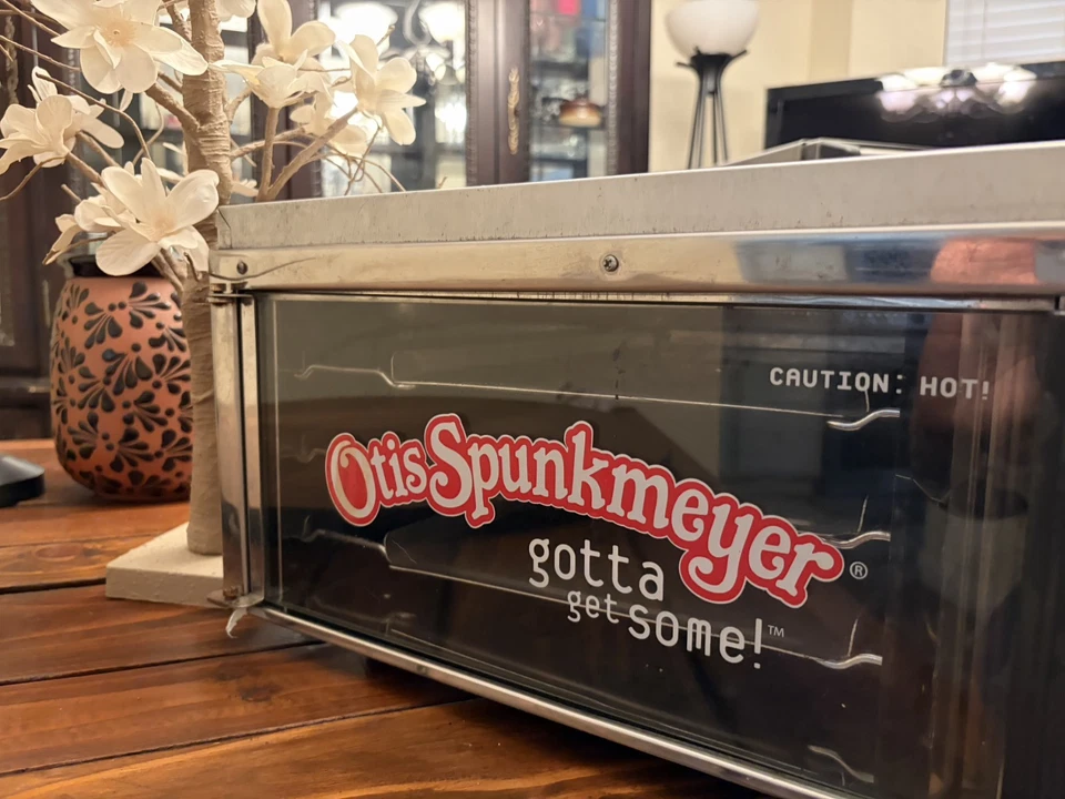 Horno comercial para galletas de convección Otis Spunkmeyer OS-1 con 3 bandejas Foto 3 de 4