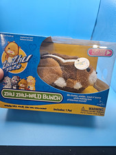 Zhu Zhu Pets Wild Bunch NUTTERS 86231 2010 Original Box Tested Working Cepia