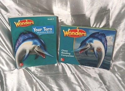Wonders Your Turn Practice Book, Wonders Close Reading Companion
