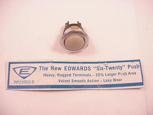 Edwards 620-L Push Button Low Voltage Non-Illuminated Ships on the Same Day
