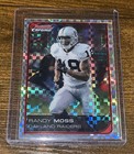 2006 Bowman Chrome #133 Randy Moss Xfractor /250 Oakland Raiders