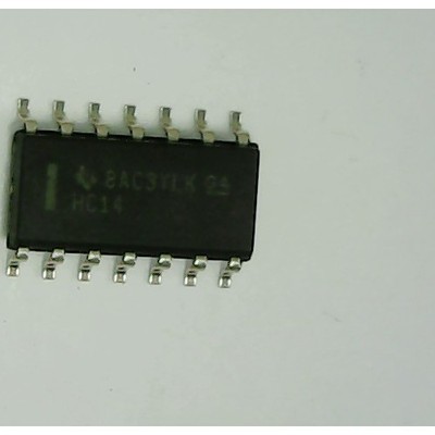 SN74HC14DR TEXAS INSTRUMENTS SEMI IC INVERTER HC/UH SERIES 6-FUNC 1-INPUT CM NEW