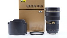 Nikon AF-S Nikkor 24-70mm F/2.8 G ED N obiettivo IMBALLO ORIGINALE - Rivenditore
