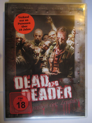 Dead and deader - Invasion der Zombies - DVD ab 18 Jahre