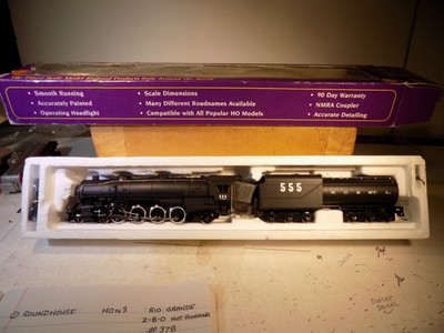 IHC HO Scale Nashville & St. Louis 4-8-2 Mountain New Old Stock / TESTED
