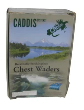 Caddis Breathable Stockingfoot Chest Waders Size XLS