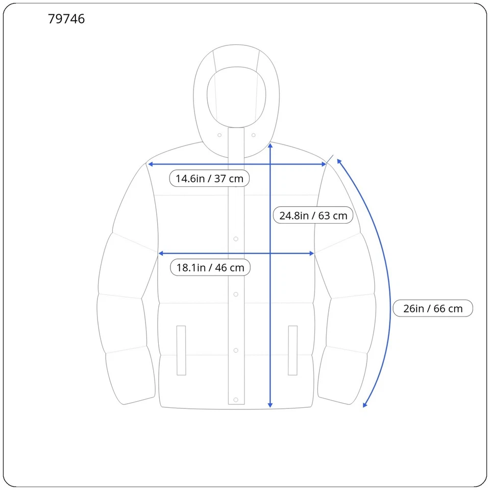 THE NORTH FACE NF0A4SVN Women's XS 800-Fill Blue Down Jacket Lined High Neck * - Image 4 of 4