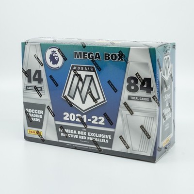 2021-22 Panini Mosaic Premier League EPL Soccer (Fußball) Mega Box