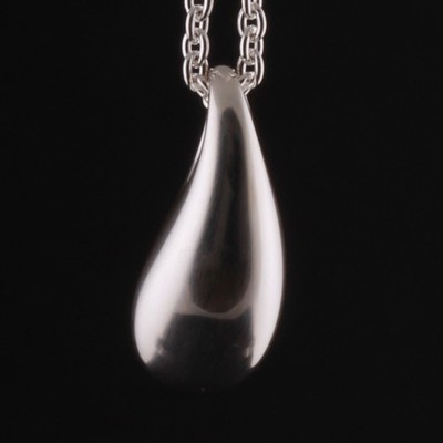 GEORG JENSEN Sterling Anhänger # 652A. Reflect. Silber. Jacqueline Rabun. NEU!