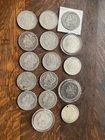 Lot of (16) Morgan Silver Dollars/Peace Dollar Mixed Dates And Quality ￼