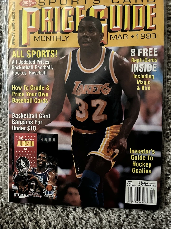 SI Mag. 10 de junio de 1991 "MAGIC & MICHAEL" Johnson and Jordan + otras revistas de magia Foto 4 de 4