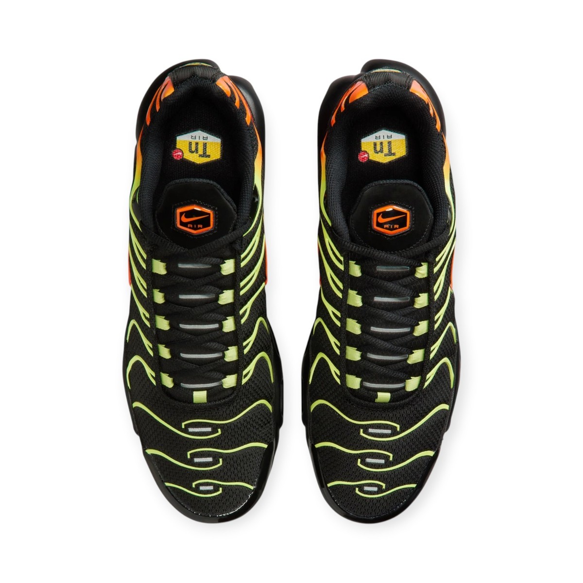 Nike Air Max Plus Sunrise Lifestyle Running Sneakers Black Orange DM0032-028 — product photo 6 of 7