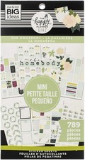 ME  MY BIG IDEAS Happy Planner STCKRS, Homebody, 789/Pkg new
