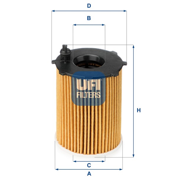 UFI 25.128.00 ÖLfilter FüR Fiat Alfa Lancia-image