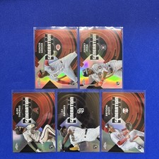 2022 Topps Chrome Baseball Generation Now (5) Card Rookie Lot 