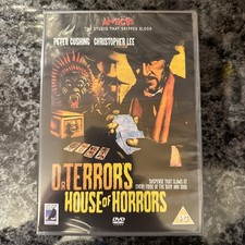 DR TERRORS HOUSE OF HORRORS  [DVD] Peter Cushing (Brand NewStill Sealed)