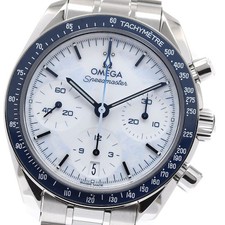Omega Omega Speedmaster 38 Milano Cortina Chronograph Automatic Mens Watch Box Warrant