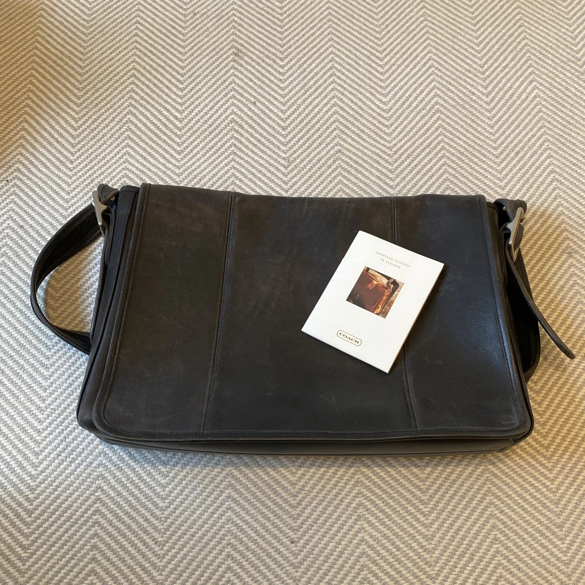 Coach Shoulder Bag Black Vintage Bags, Handbags & Cases for sale