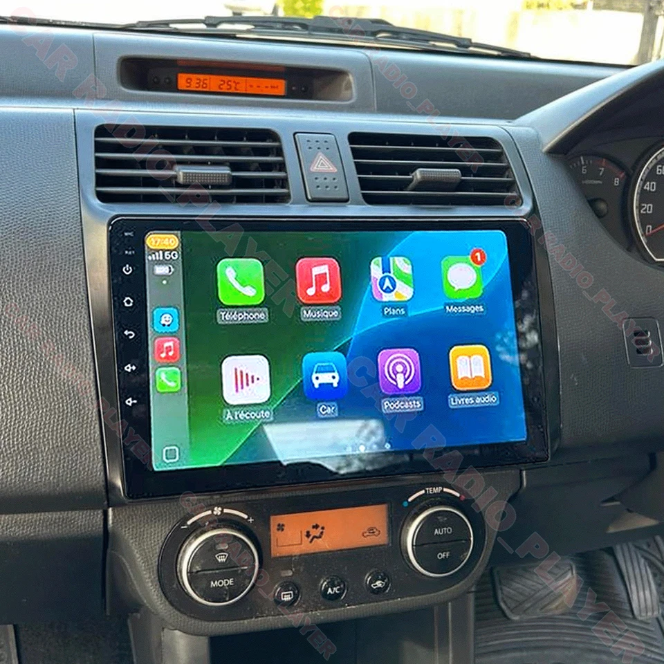 10.1‘’ Carplay Android Auto Radio GPS Head Unit WIFI For Suzuki Swift 2005-2010 - image 2 of 4