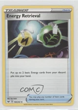 Energy Retrieval Pokemon Sword & Shield #160