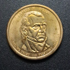 2009 James K. Polk US One Dollar Collectors Coin 1845-1849  ungraded circulated — photo 3