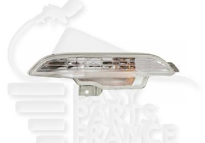 Feu avant-gauche Honda Insight 2010 phare de rechange anti-buée transparent