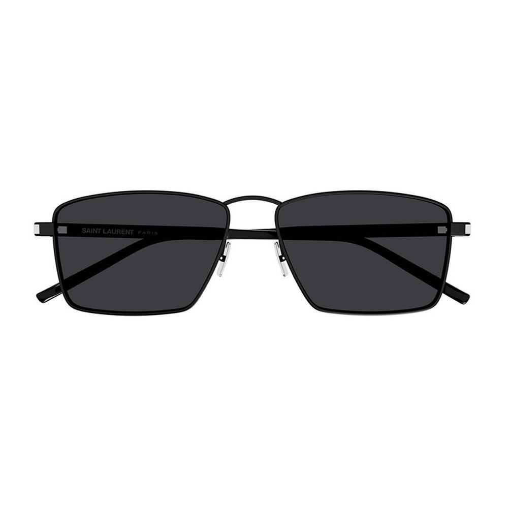 NUOVI OCCHIALI DA SOLE SAINT LAURENT SL700 001 UOMO NERI OCCHIALI QUADRATI SL 700 001